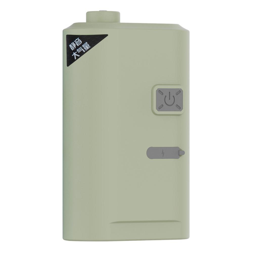 Aquarium Oxygen Pump USB Rechargeable Oxygenation Air Pump Ultra Quiet Air Bubbler Aerator Portable for Outdoor Fishing