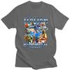 Italian Brainrot Shark Meme Design TShirt 100 Cotton Tees Shirt Summer O Neck Tshirt Casual ShortSleeve Clothing Unisex Women