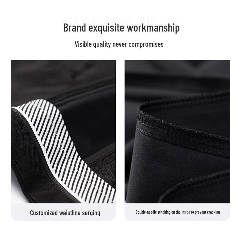 Dancing with Wolves Men's Quick-Dry Stretch Casual Pants