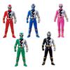 Soft Vinyl Hero Kishiryu Sentai Ryusoulger Set of [Complete 5]