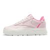 Reebok Женские кроссовки Club C Double Geo Frost Berry Розовый мел Atomic-Pink H67829
