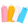 4pcs/set Cake Scraper Pattern Icing Comb DIY Baking Tools Cream ScraperMousse Pastry Cake Decorating Tools