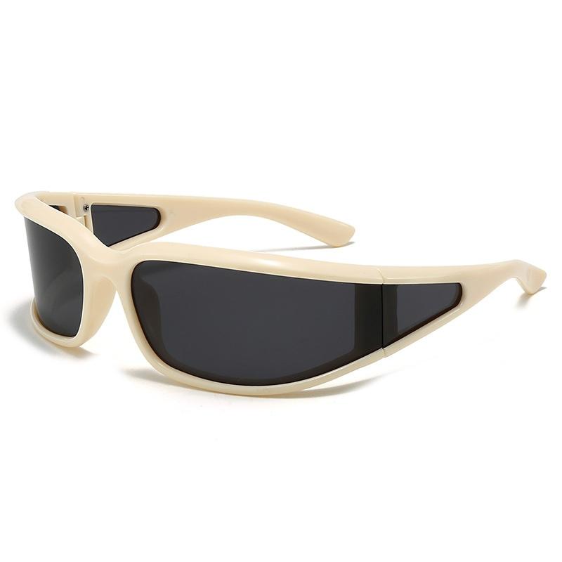 New Luxury Outdoor Windproof Sports Women Sunglasses  Personality Retro Fashion Sunshade Design Men Cycling Glasses Uv400