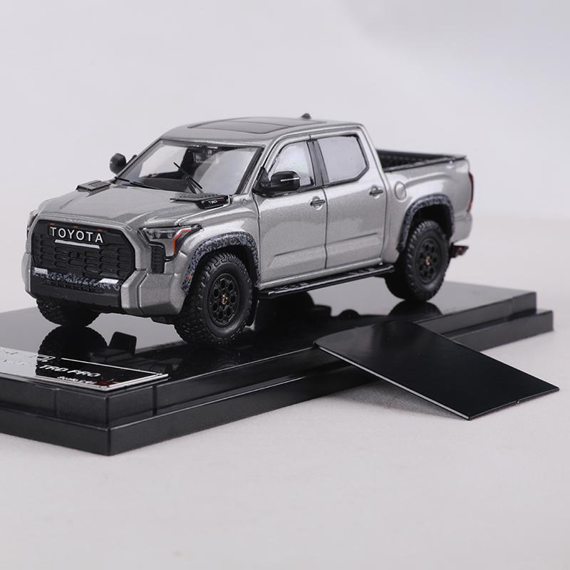 НОД 1:64 Toyota Tundra TRD PRO Литой симулятор модели автомобиля игрушка коллекция выставочный экземпляр