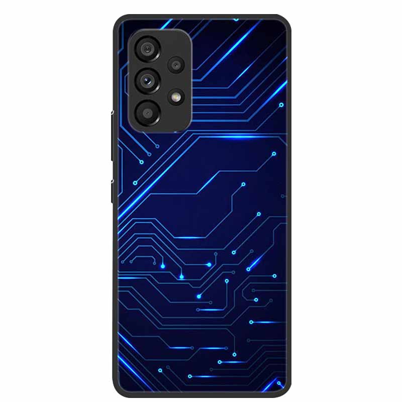 Для Samsung Galaxy A53 5G Чехол Животные Силиконовый ТПУ Мягкая Задняя Крышка Телефона Чехол Для Samsung A53 5G SamsungA53 Волк Funda Coque