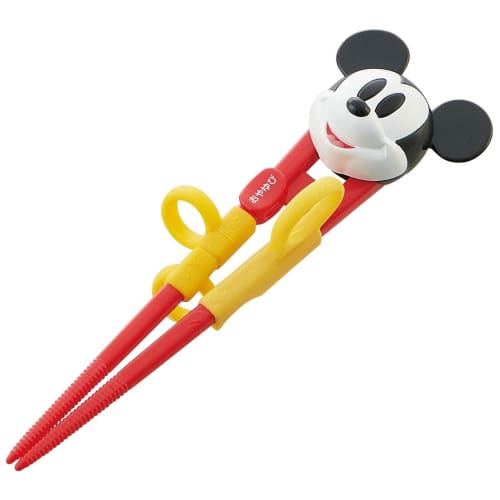 Skater DX Training Chopsticks for Kids, 14cm, Mickey Mouse Disney Design, ADXT1