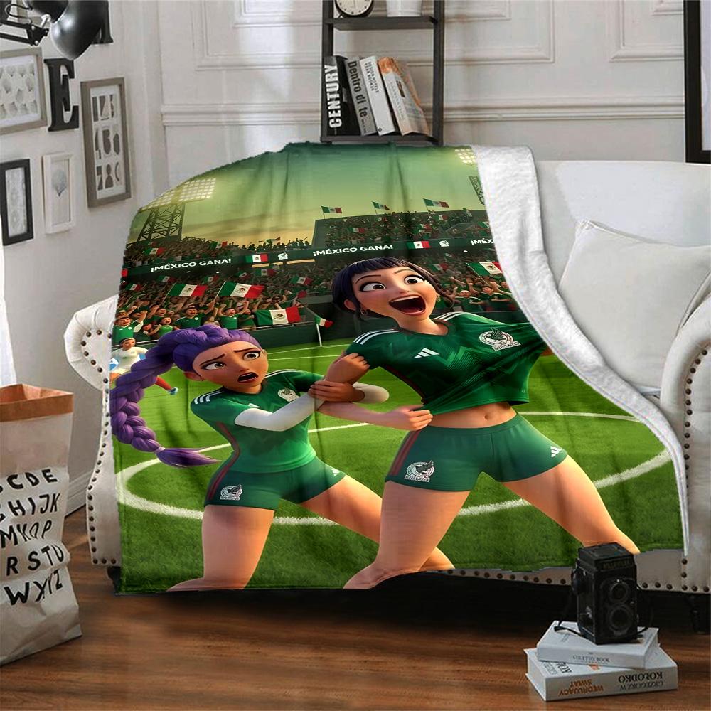 Kpop Blanket Ultra-Soft Great for Sofa Bedding Seaside Four Seasons Multipurpose Playful Design Ideal Gift For Birthday Valentine'S Day