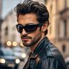 Велосипедные солнцезащитные очки UV400 для мужчин, HD-линзы, ветрозащитные, УФ-стойкие, удобные, для активного отдыха, спортивные очки