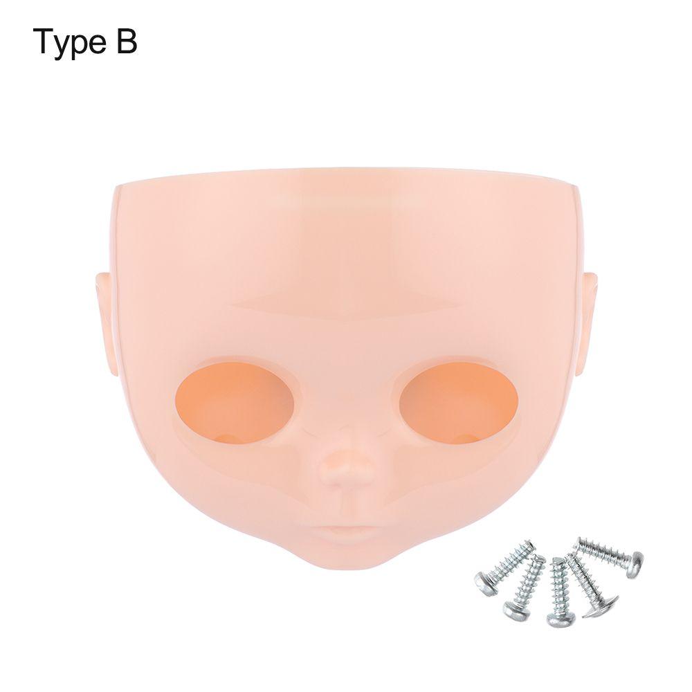 Gift Makeup Changing Tool DIY No Makeup Practice Model Eyelashes Makeup Doll Face Makeup Doll Heads