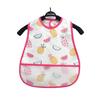 Adjustable Baby Bibs EVA Waterproof Lunch Feeding Bib Burp Cloths Cartoon Animal Children Apron