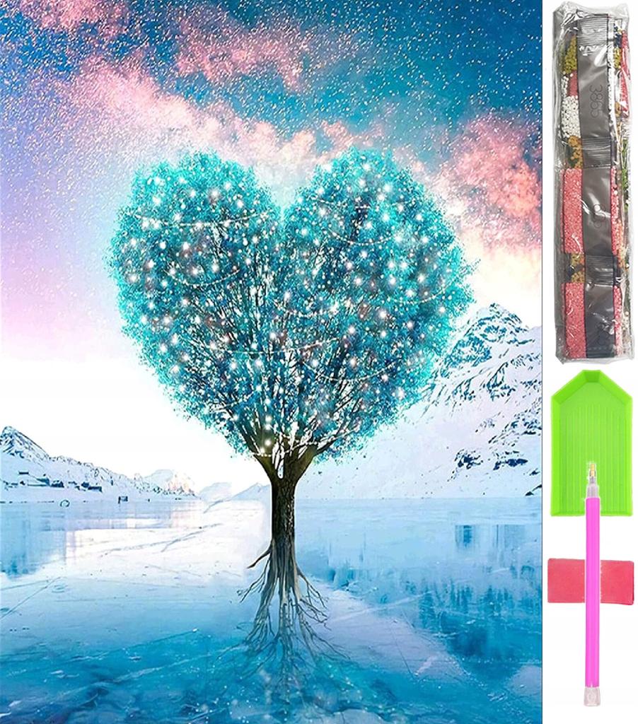 Large 5D Diamond Embroidery Mosaic Picture Set D02