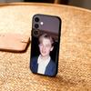 Чехол для телефона L-Leonardo D-Caprio в ретро-стиле 90-х для Samsung A73,72,71,A52,51,40,41,A22,A32,31,A13, Мягкий черный корпус