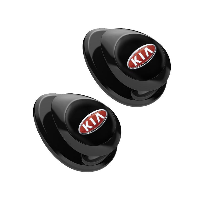 AABJQ1 Автомобильные крючки USB-кабель Брелок для наушников Багажник Невидимая вешалка Крепежный зажим для Kia Rio Ceed Sportage Cerato Soul Sorento