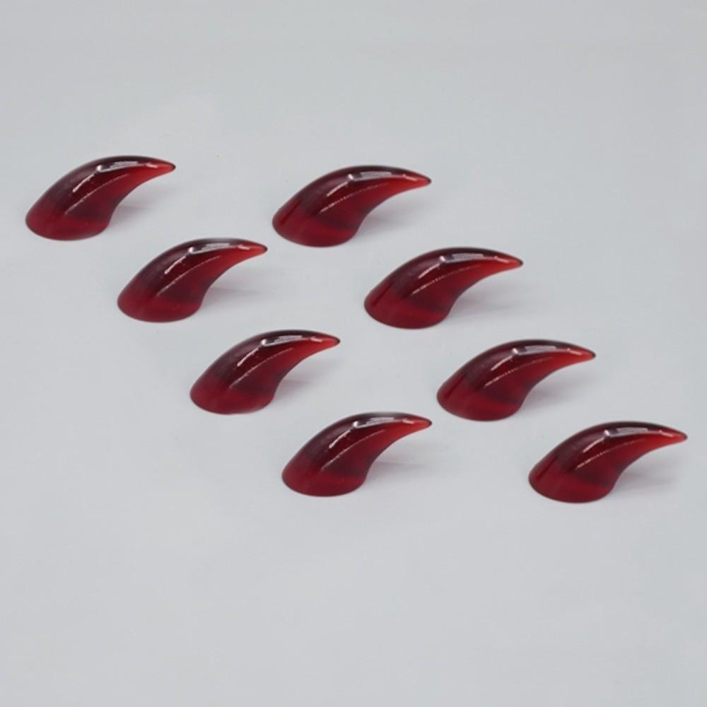 8 шт. Острые/Тупые Пушистые Когти на Ногти Эпоксидные DIY Аксессуары Лапа Животного Аксессуары для Костюма Косплей