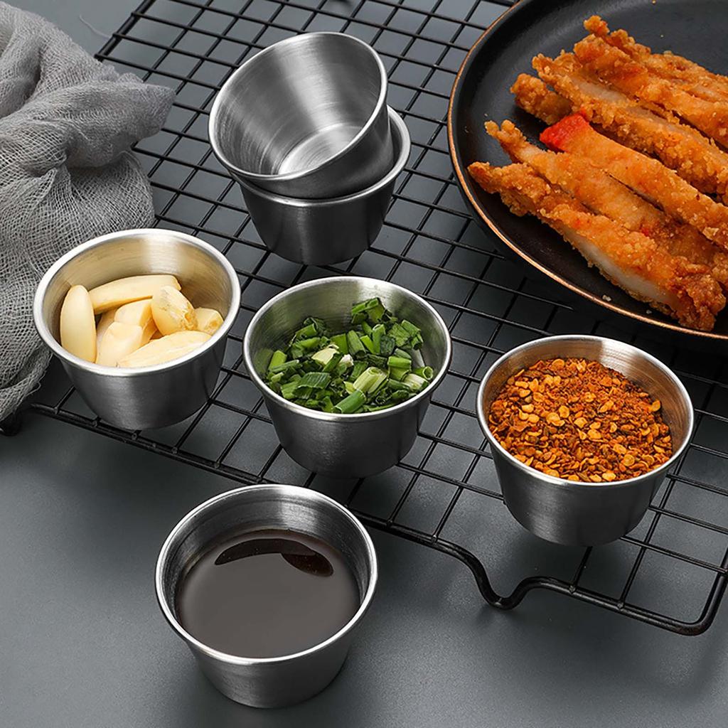 Погружная тарелка из нержавеющей стали, томат, силиконовая крышка, контейнер для консервации, герметичная герметичная чашка, тарелка для приправ