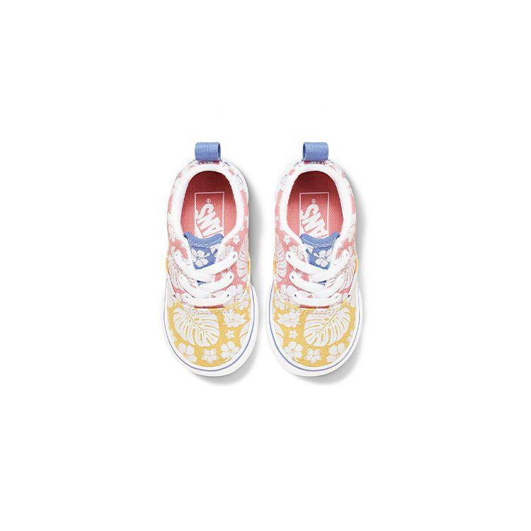 Vans Canvas Comfortable Versatile Low-Top Walking Shoes Baby Shoes VN0A4P39WJY