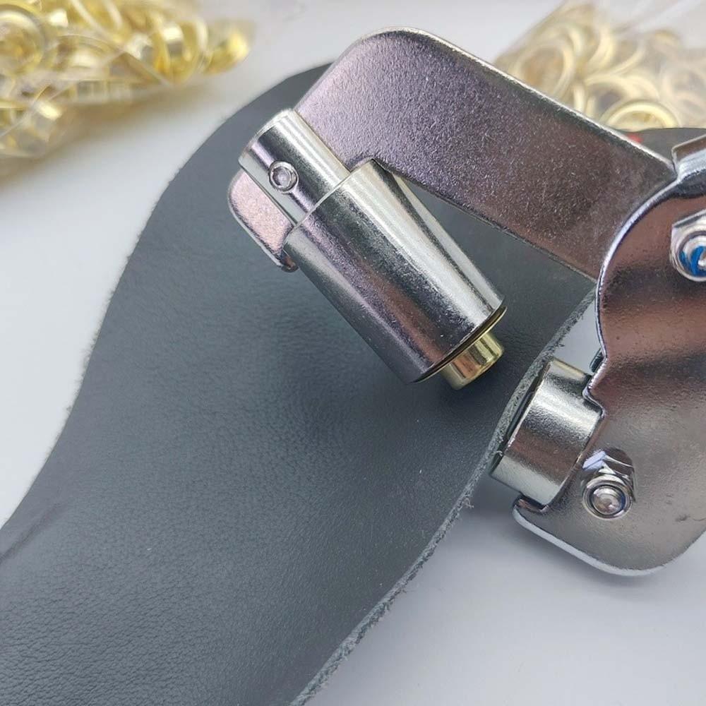 with Grommets Eyelet Pliers Effortless Hole Punch Pliers Portable Eyelet Setter  Worker