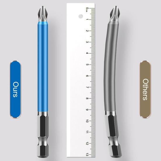 6 шт. Набор прочных магнитных противоскользящих сверл 60HRC высокой твердости универсальный электрический