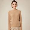 Vanzhen Women's Pure Cashmere Half-High Neck Sweater