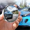 360 Degree Adjustable Blind Spot Mirror Car Auxiliary Rearview Convex Mirror Wide Angle Mirrors for Toyota Gazoo Racing Corolla TRD Yaris Auris Rav4