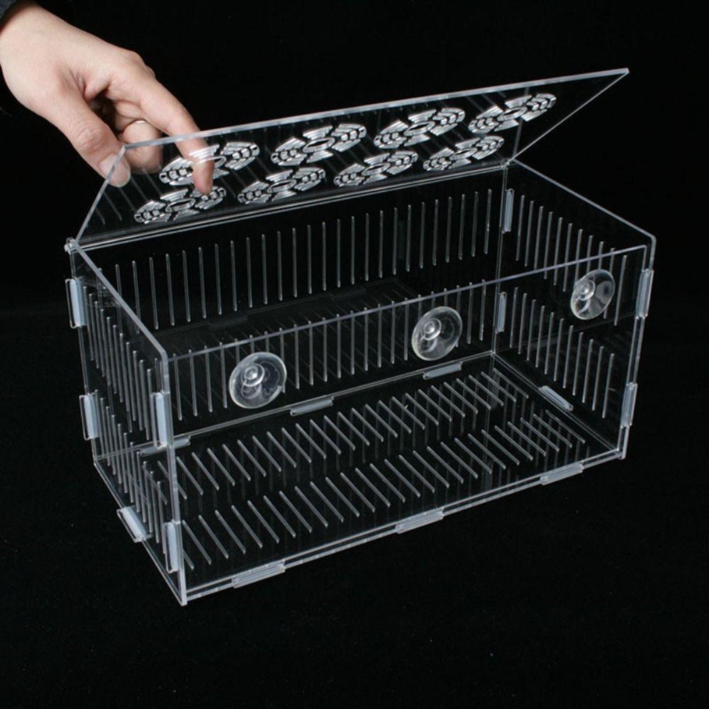 Для мальков аквариумные принадлежности инкубатор инкубатор ящик для разведения рыб ящик для разделения рыб