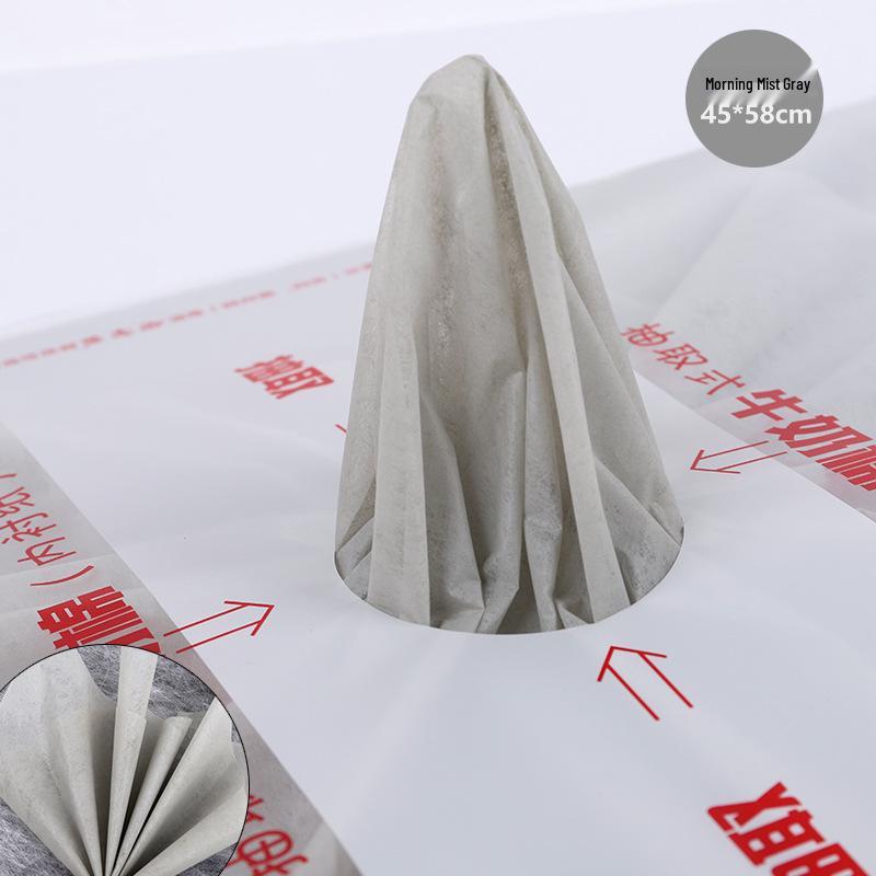 Водонепроницаемая съемная хлопковая бумага для упаковки цветочных букетов.