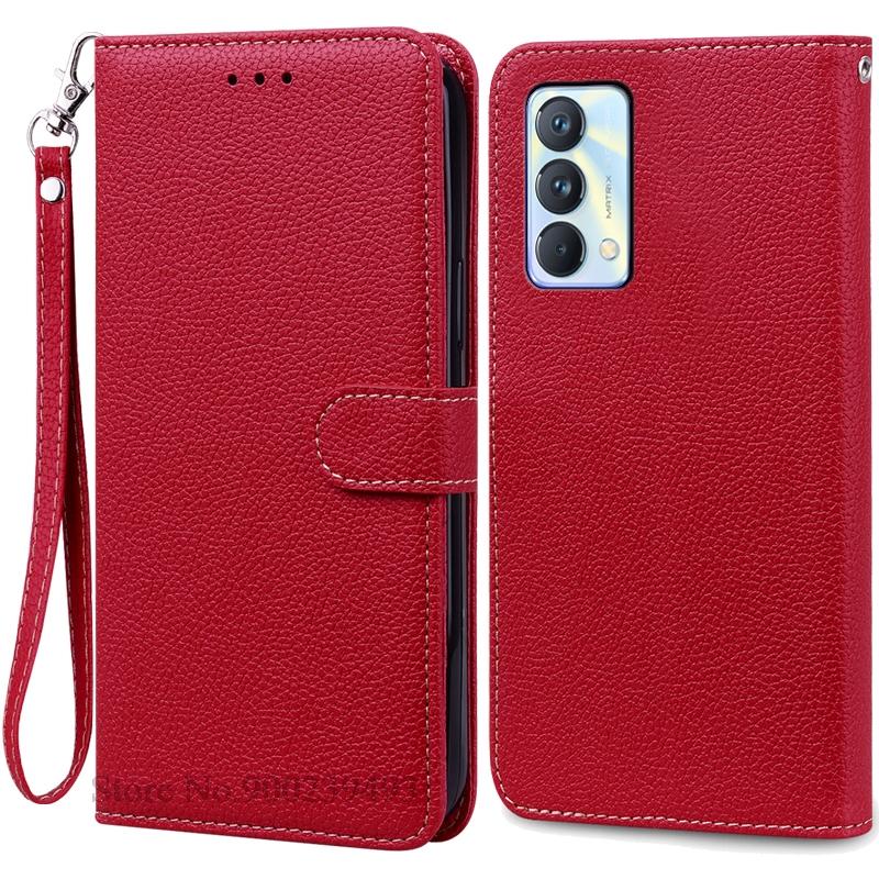 Для Realme GT Master Edition чехол кожаный кошелек флип чехол для Realme GT Master чехол подставка книжка чехол кошелек Coque Fundas