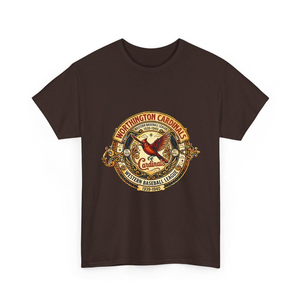 Vintage Worthington Cardinals Baseball Tee | Retro