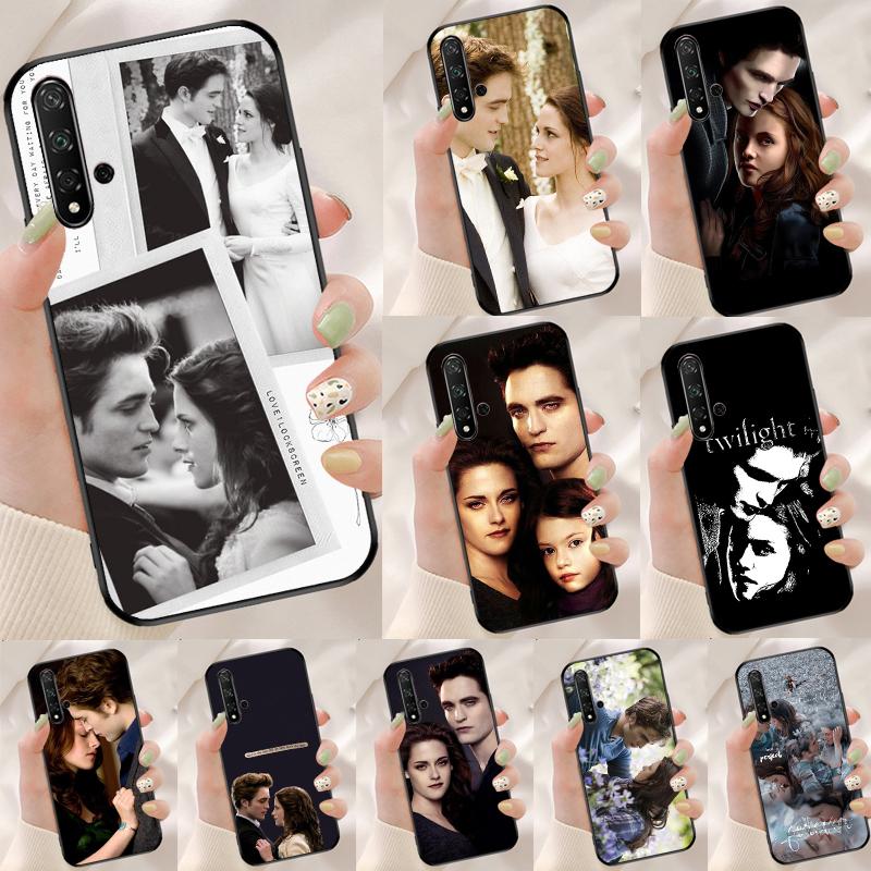 Чехол для Huawei Nova 12i 12s 7i 8i 11i 9 10 SE Y90 Y60 Y70 Y72 Y61 Y91 P30 P40 Lite P60 Pro с изображением из сериала Сумерки Белла Эдвард