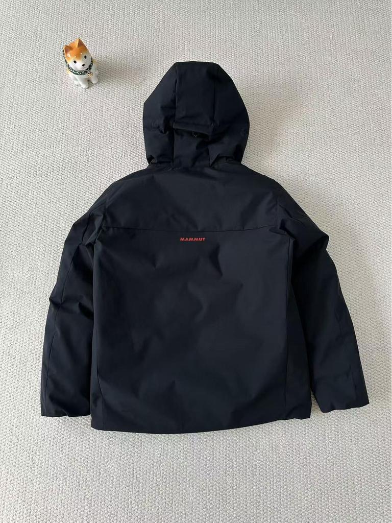 MAMMUT Clion Red Softshell Унисекс Ветрозащитная Водонепроницаемая Пуховая Куртка