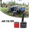 Мотоциклетные детали для трехколесного велосипеда 125 150 200 Воздушный фильтр Воздушный резиновый шланг Элемент Сборка Воздушный фильтр