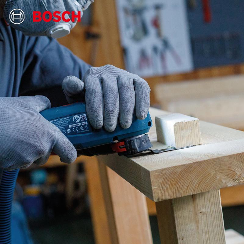 Bosch Многофункциональное пильное полотно серии StarLock для дерева – AIZ 24 EC