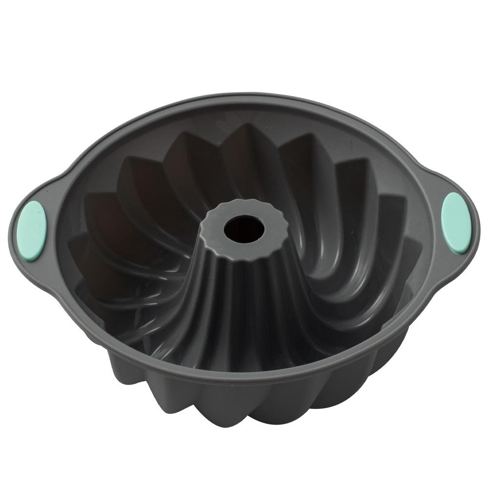 Силиконовая термостойкая форма для торта «Подсолнух» для выпечки мусса