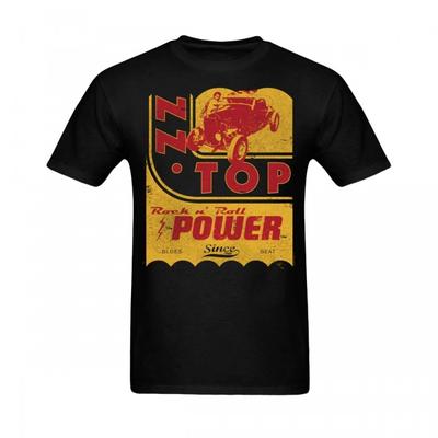 ZZ Top Футболка унисекс для взрослых Speed Oil Cotton