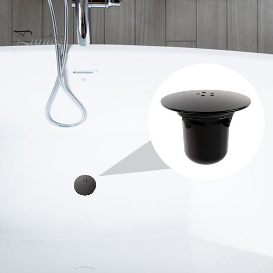 Хромированная крышка сливного отверстия для душа Простая установка погружного стакана Быстрый слив Сменная крышка сифона британского стандарта