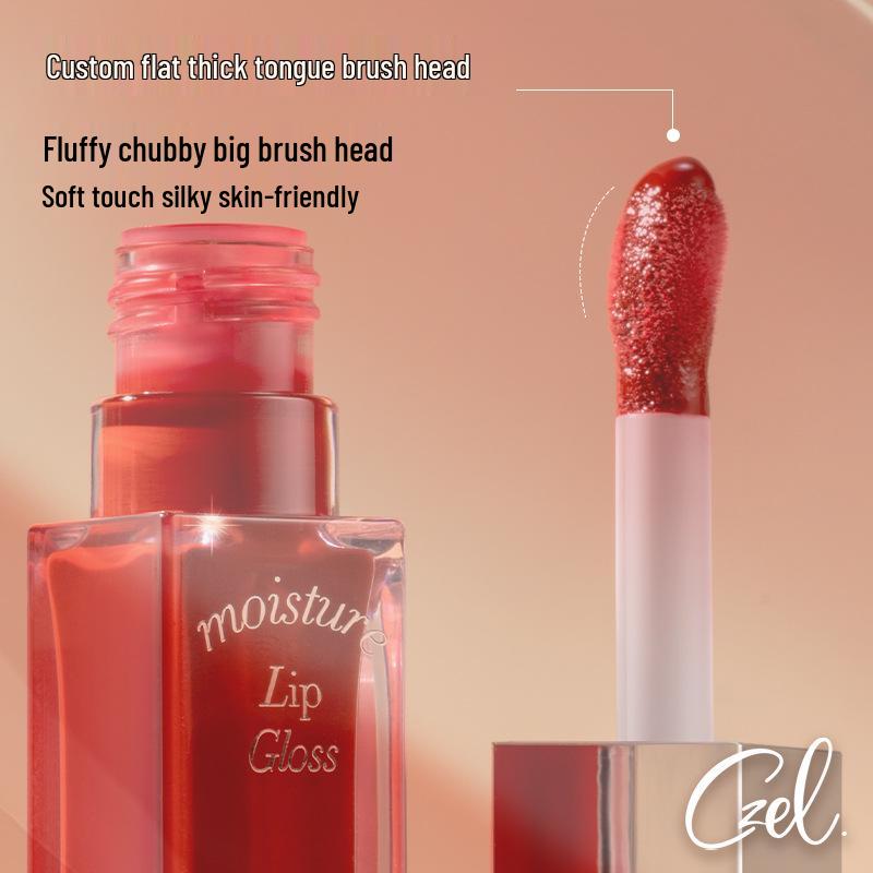 Fluffy Mist Velvet Matte Lip Mud: Non-Transfer Lip Gloss & Glaze with Honey Essence.