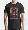 Футболка Breaking Benjamin, Футболка группы Breaking Benjamin, Музыкальный Рок Унисекс Полный Si Унисекс Футболка