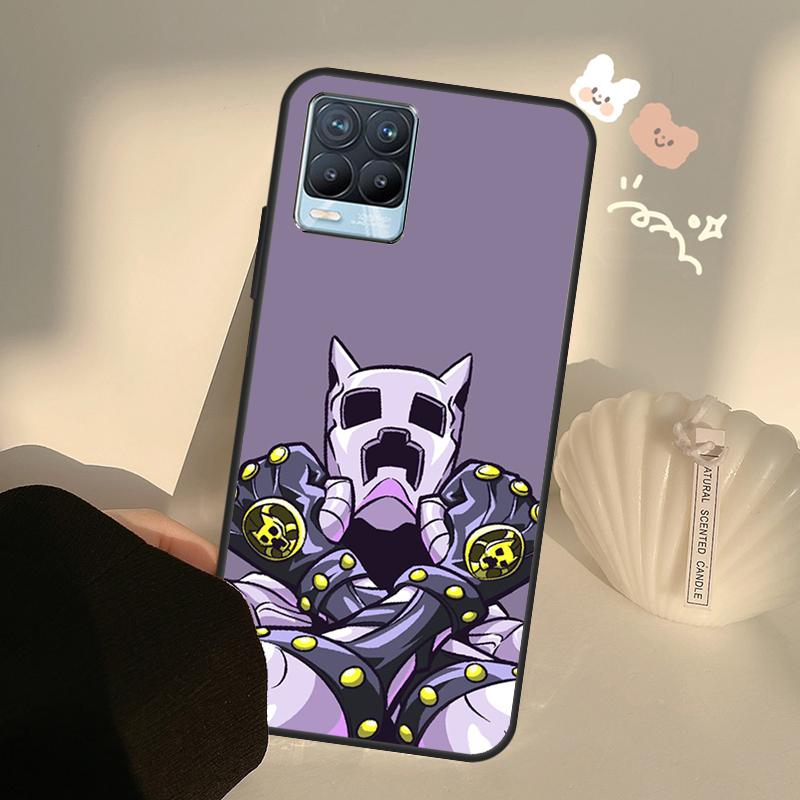 Чехол Killer Queen Yoshikage Kira Jojo для Realme 9 8 Pro 8i 9i GT Master GT Neo 2 3, чехол для OnePlus 9 Pro 10 Pro Nord2 9R