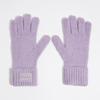BIMBA Y LOLA [23FW] BIMBA Y LOLA Lilac Knit Gloves B236AIG021VOB
