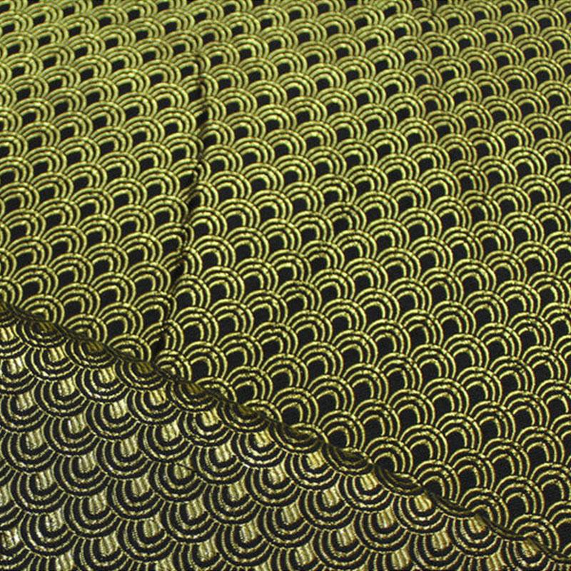 50x140 см китайский стиль монгольский халат парча жаккардовая ткань ретро-узор шелковистая атласная ткань для самостоятельного шитья материал