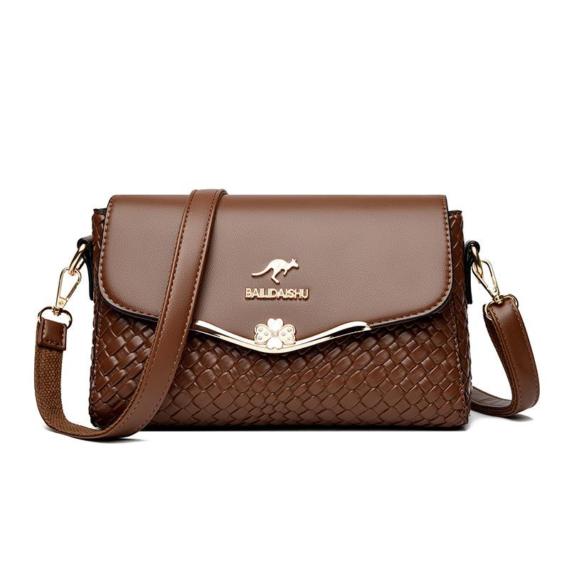 Spring Single Shoulder Crossbody Bag Women's Bag Versatile Large Capacity High-end Women's Bag