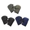 1Pair Windproof Riding Gloves Thicken Handlebars Gauntlets Handlebars Muffs Winter Hand Muffs Handlebars Thermals Gloves