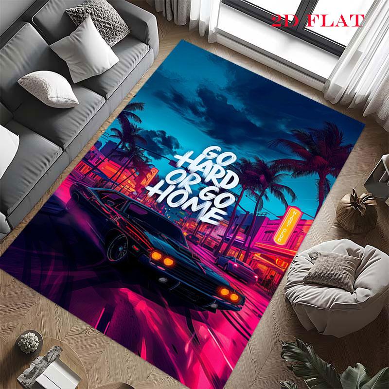 Ковер GTA Glory для гостиной, спальни, дома, украшение дивана, нескользящий коврик для игр детей