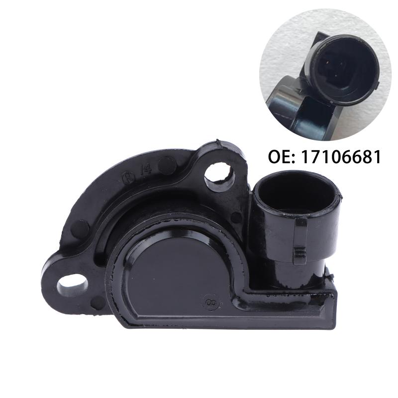 Датчик положения дроссельной заслонки TPS 17106681 Для Buick Excelle Century Cadillac Chevrolet Aveo Camaro Daewoo Kalos Nubira