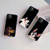 UP24 Cute Pug Dog Bull corgi Case for LG K22 K30 K40 K40S K41 K42 K50 K50S K51 K51S K52 K61 K62 K71 K92 Q60 Q61 V40 V50 V60