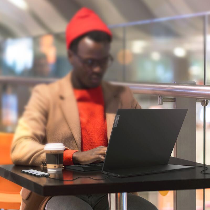 Lenovo ThinkVision M15 15.6-inch Portable IPS Monitor