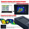 32 * 24   Infrared Sensors Portable Thermal Imager Handheld 1.8inch   Display 160*128 Resolution Clear Definition Imaging Camera -40 celsius  to