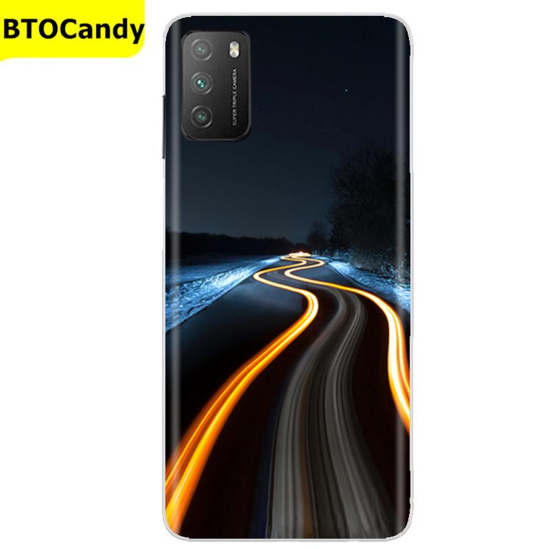 Чехол для POCO M3, мягкий силиконовый чехол для задней панели телефона для Xiaomi Poco M3 Pro 5G, задняя крышка, мягкий чехол из ТПУ для POCO M 3 M3, силиконовый чехол