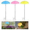360 Degree Adjustable Garden Umbrella Shade Flowers Protection Umbrella  for Outdoor Plants