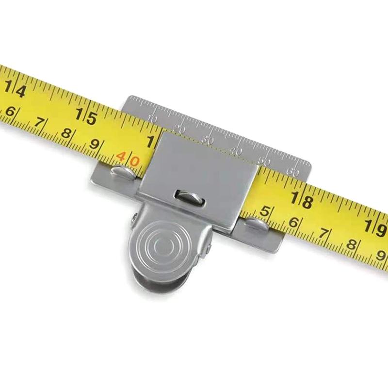 Зажим для измерительной ленты Инструмент для точного измерения ленты Зажим для измерительной ленты